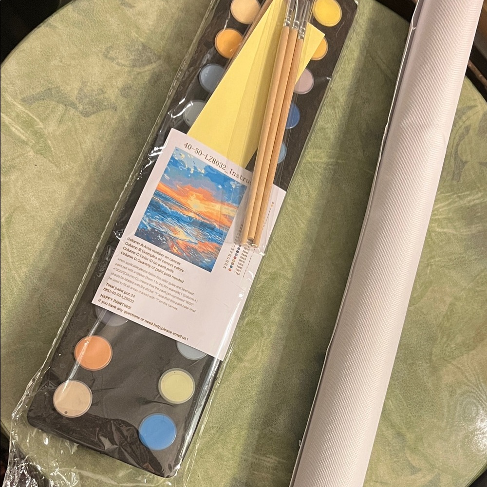 Vibrant Watercolor Paint Set with Brushes